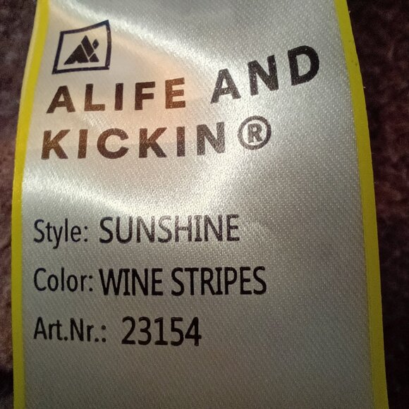 ALIFE&KICKIN Women's Vintage Hoodie Sweatshirt XL Dusty Rose Boho Cotton Chic - Picture 10 of 11